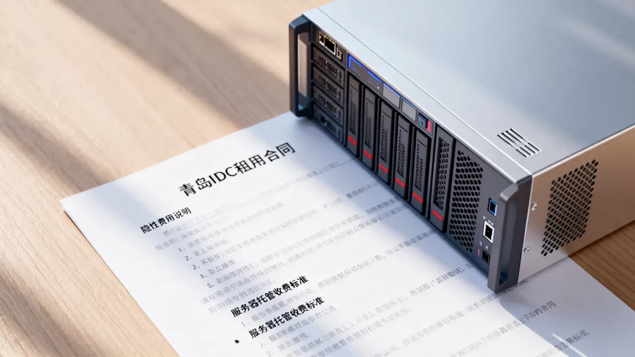青岛IDC租用合同里的隐性费用一般有哪些，服务器托管收费陷阱怎么避免