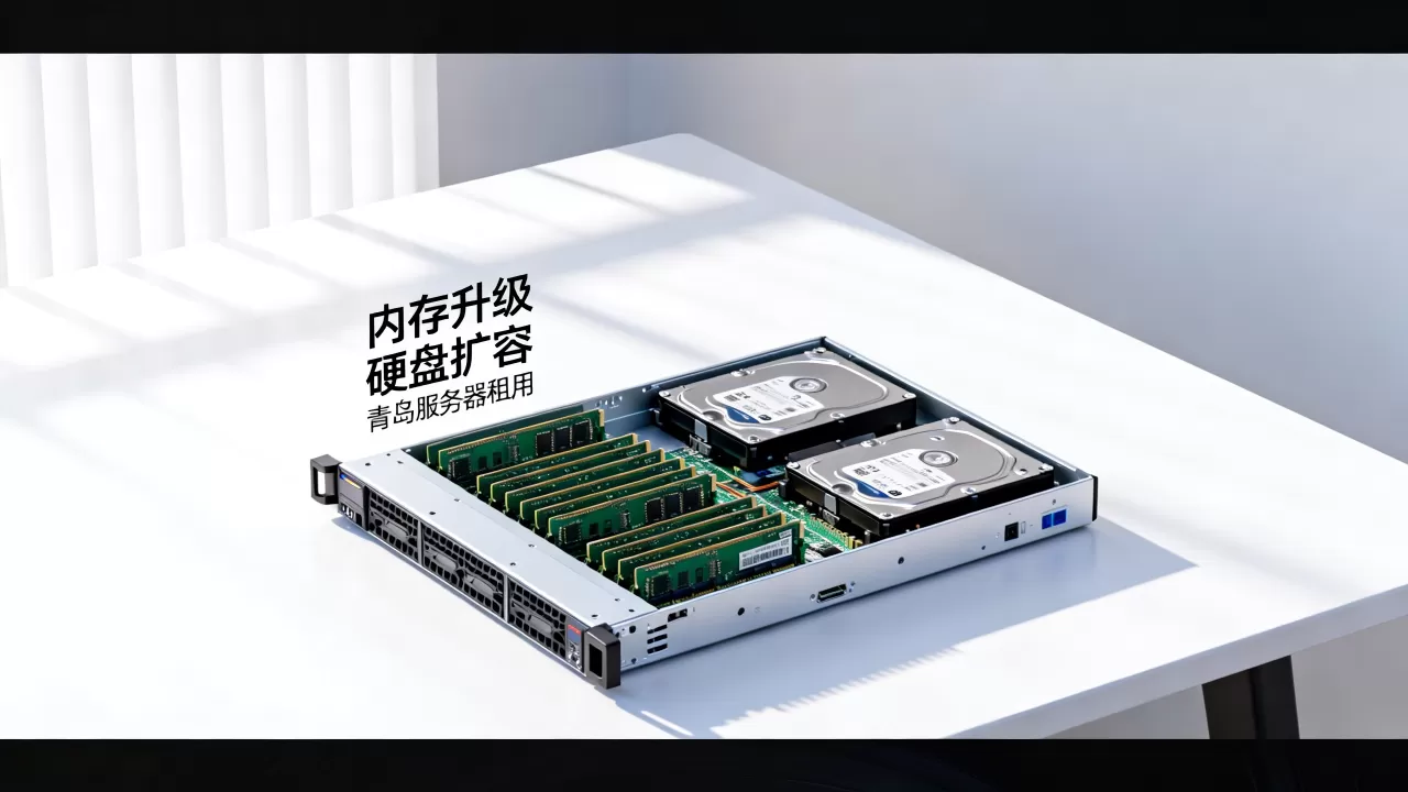 青岛服务器租用升级内存硬盘多少钱，价格怎么算？