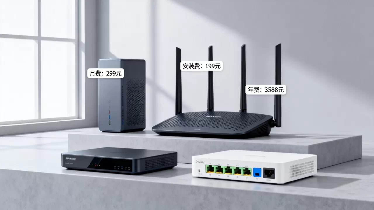 青岛千兆带宽一年租用的费用明细 青岛千兆带宽一年租用的费用明细