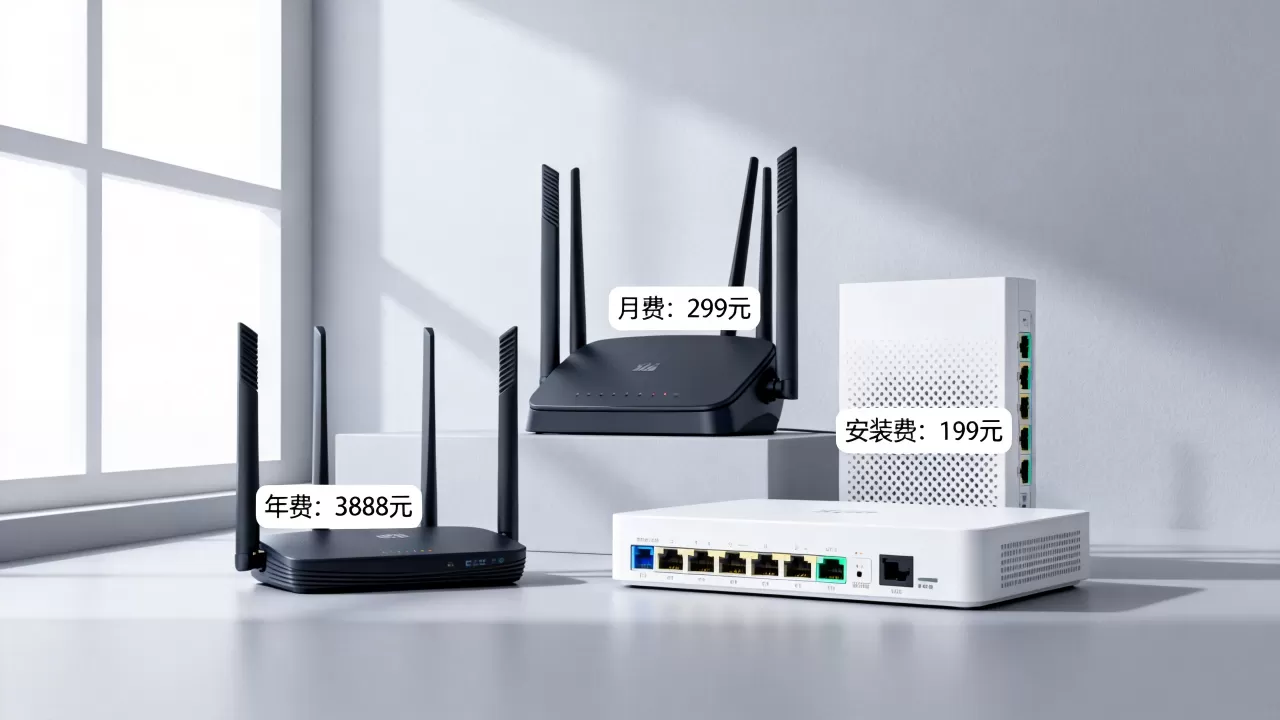 青岛千兆带宽一年租用的费用明细 青岛千兆带宽一年租用的费用明细