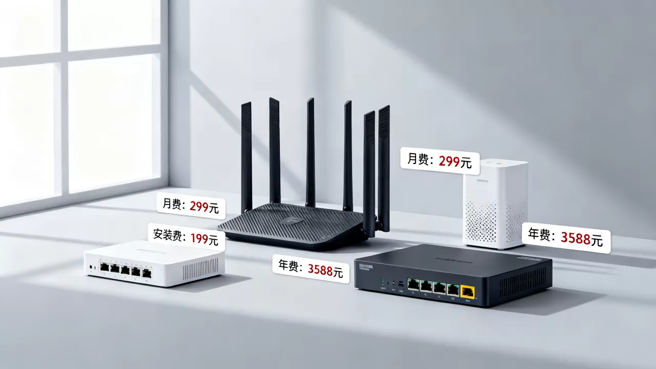 青岛千兆带宽一年租用的费用明细 青岛千兆带宽一年租用的费用明细