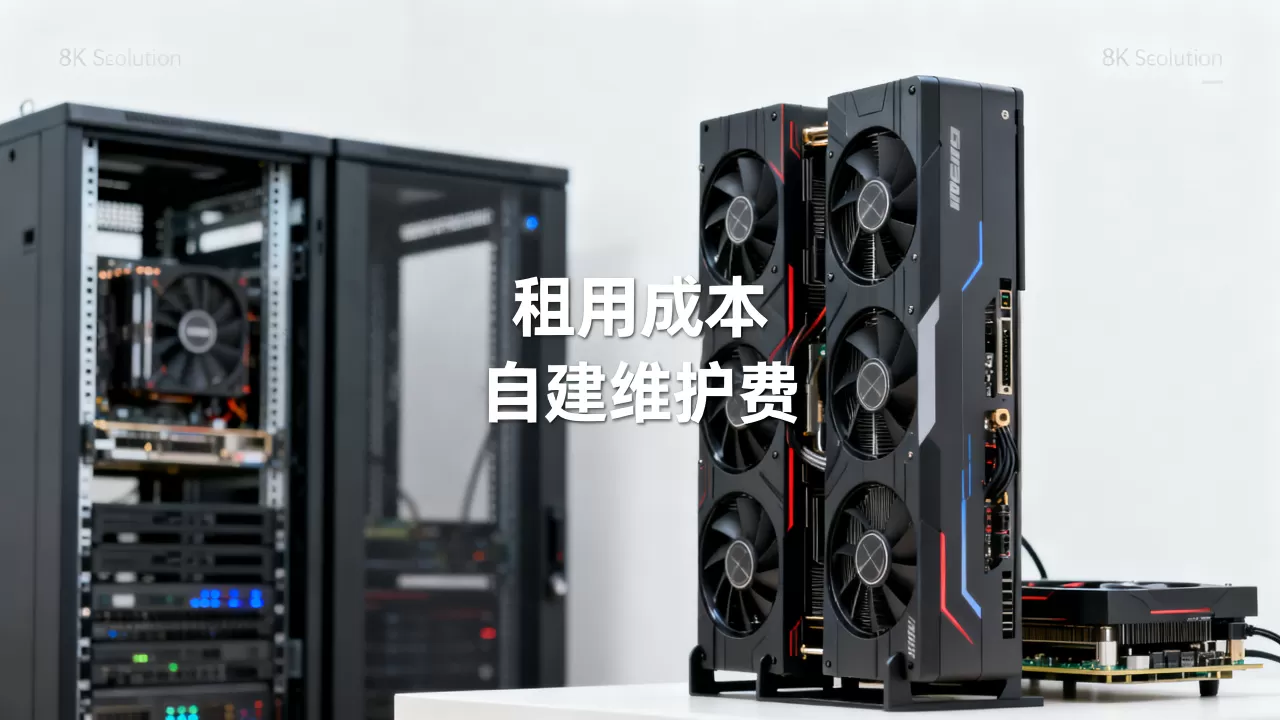 青岛AI算力租用和买卡自建哪个更划算？企业怎么选才不亏？