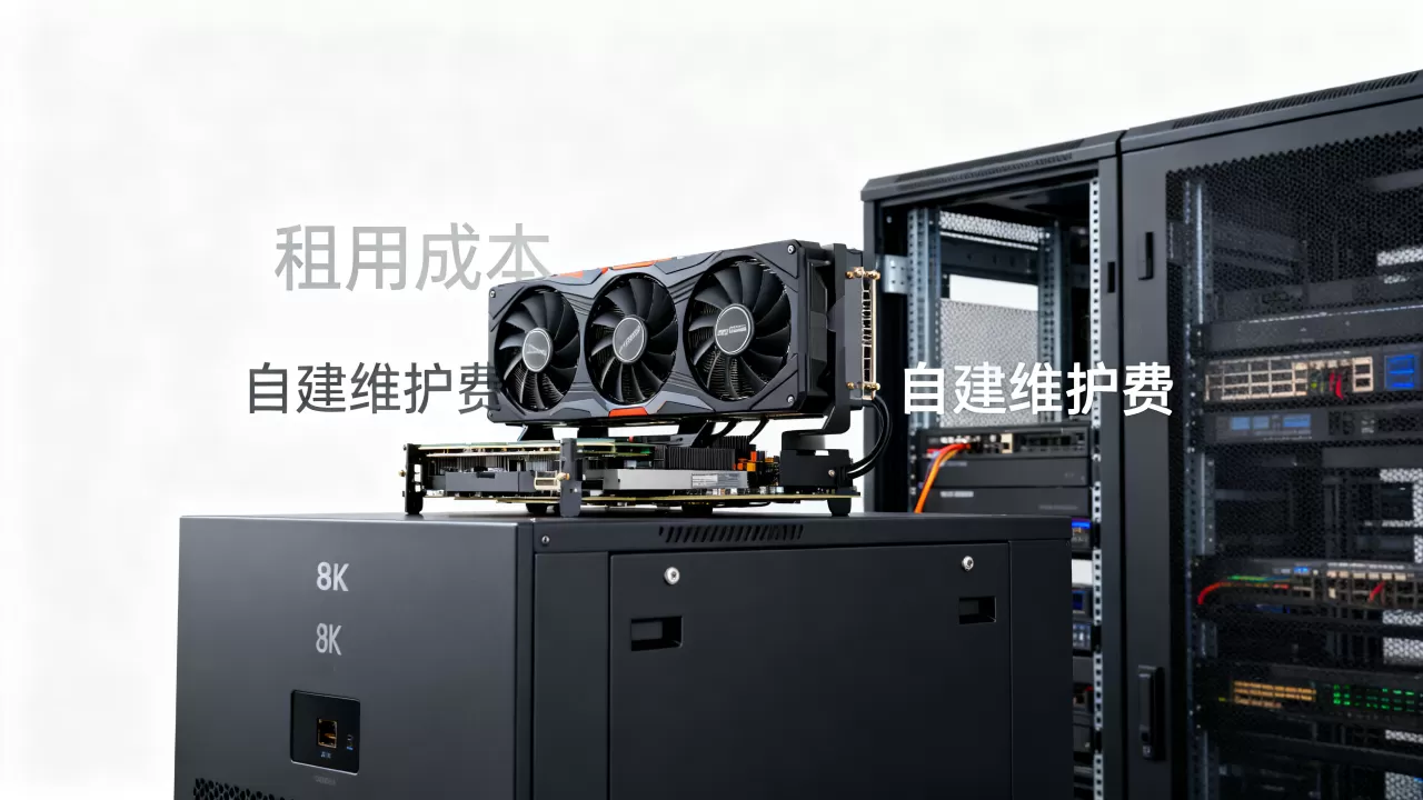 青岛AI算力租用和买卡自建哪个更划算？企业怎么选才不亏？