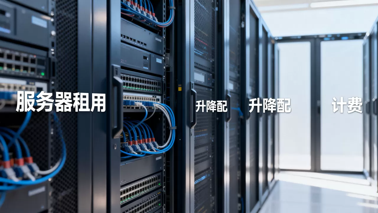 青岛服务器租用升降配怎么计费