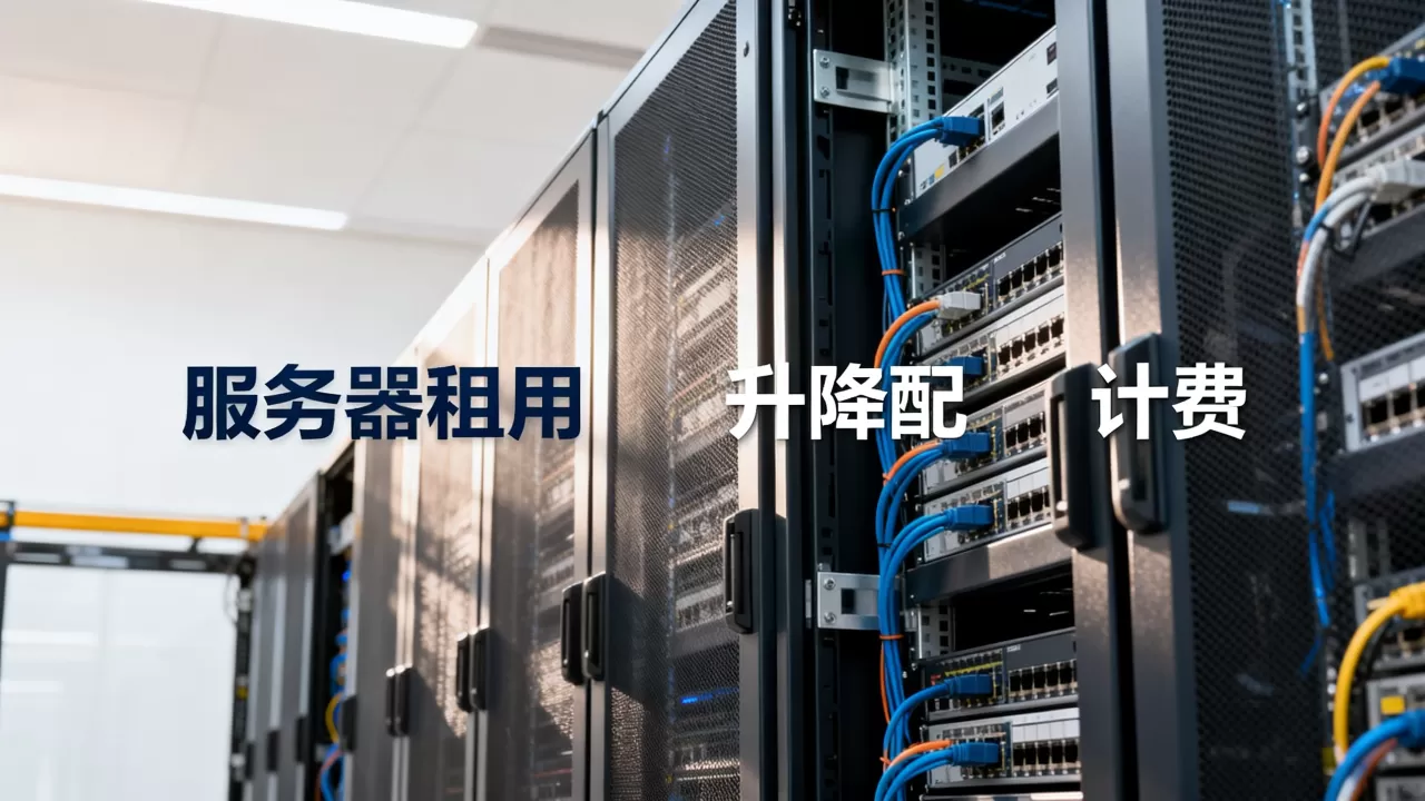 青岛服务器租用升降配怎么计费