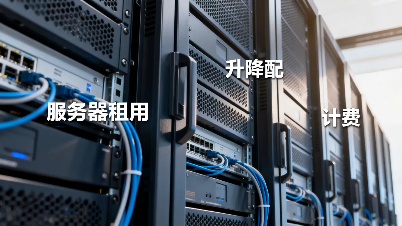 青岛服务器租用升降配怎么计费