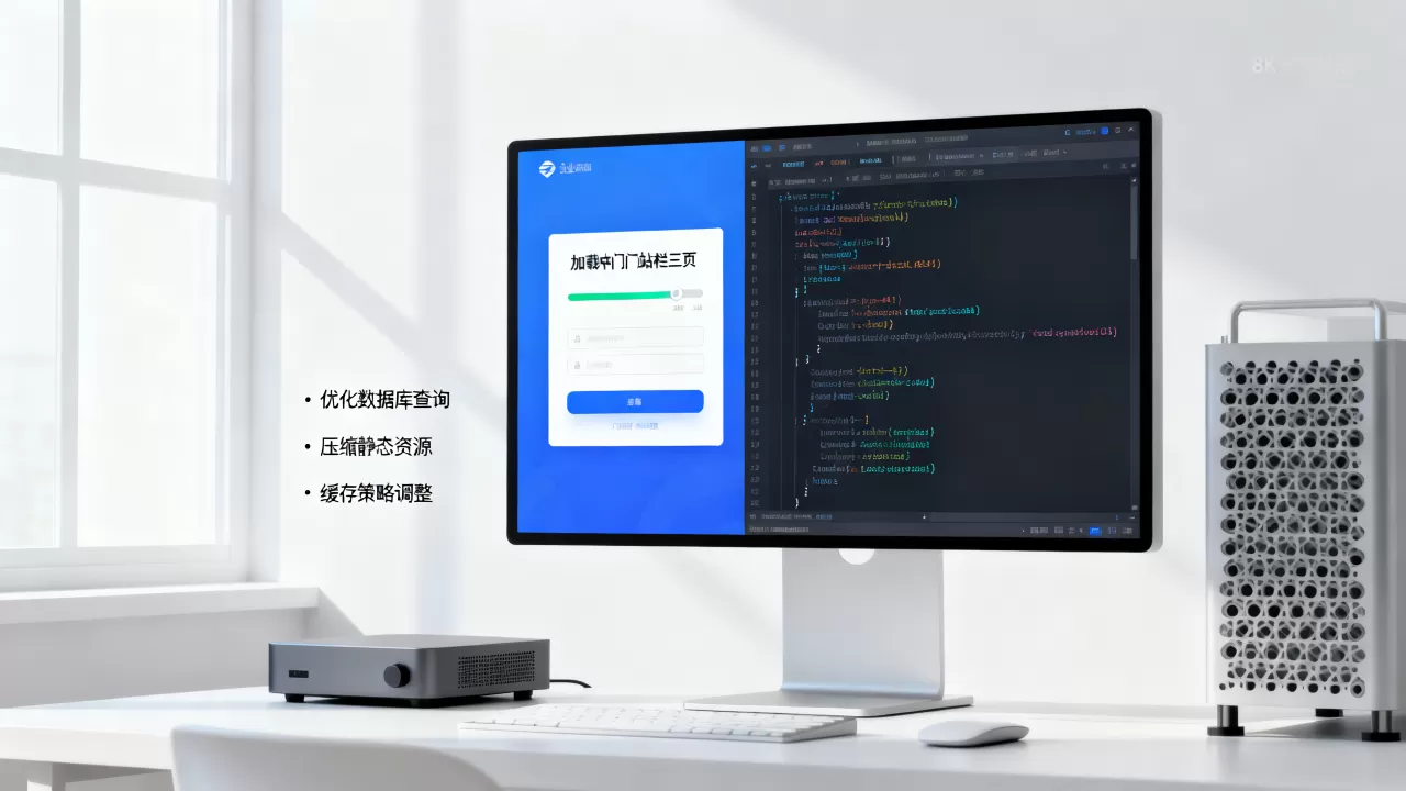 门户站栏目页加载卡顿怎么优化