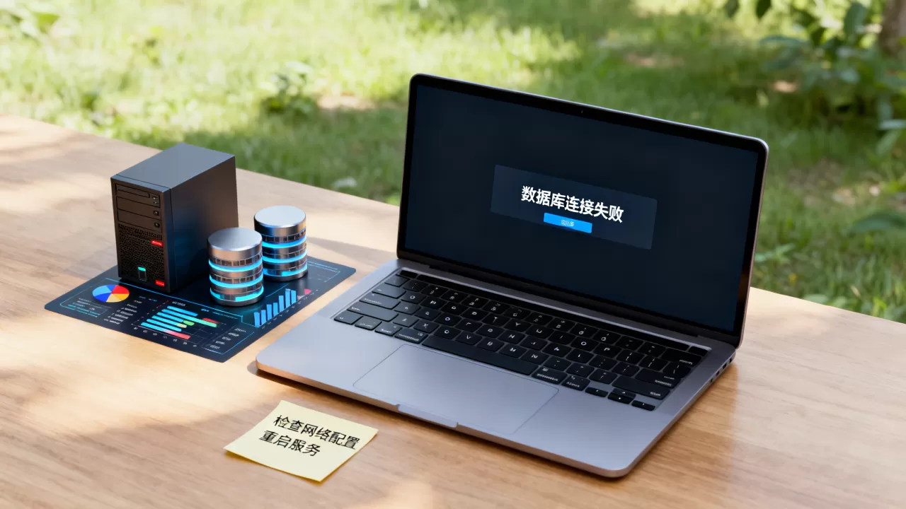 小程序后台数据库连不上怎么办 小程序后台数据库连不上怎么办