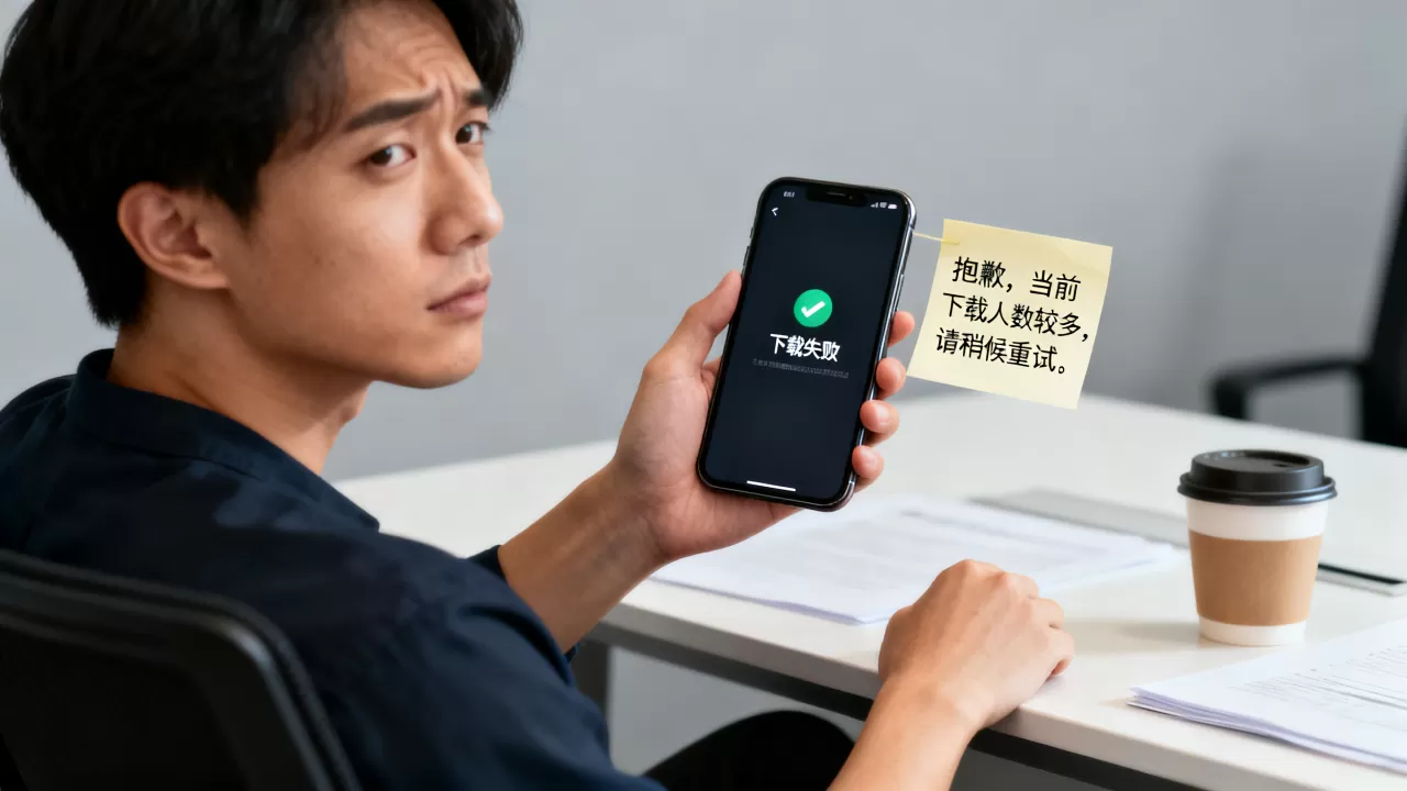 下载站限流后用户投诉多怎么办，限流导致下载失败如何安抚用户？