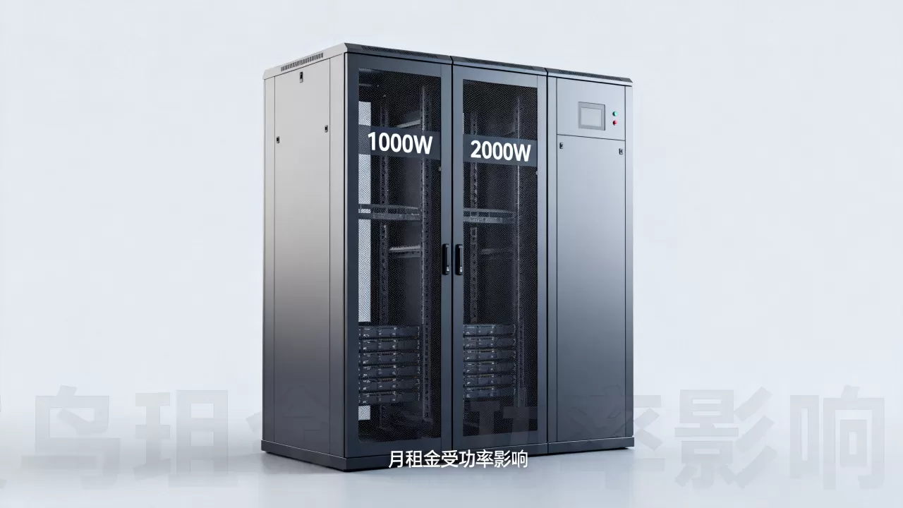青岛机柜租用价格受功率影响有多大，一个月多少钱？