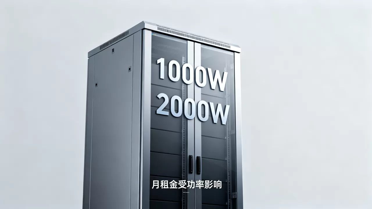 青岛机柜租用价格受功率影响有多大，一个月多少钱？