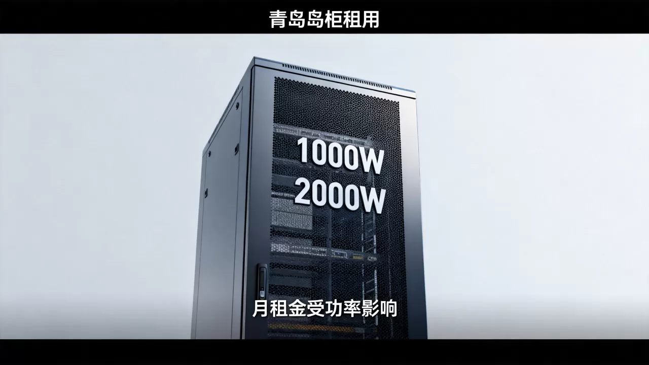 青岛机柜租用价格受功率影响有多大，一个月多少钱？