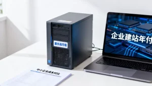青岛服务器月租和年付哪个更适合中小企业？企业建站选年付还是月租更省钱？