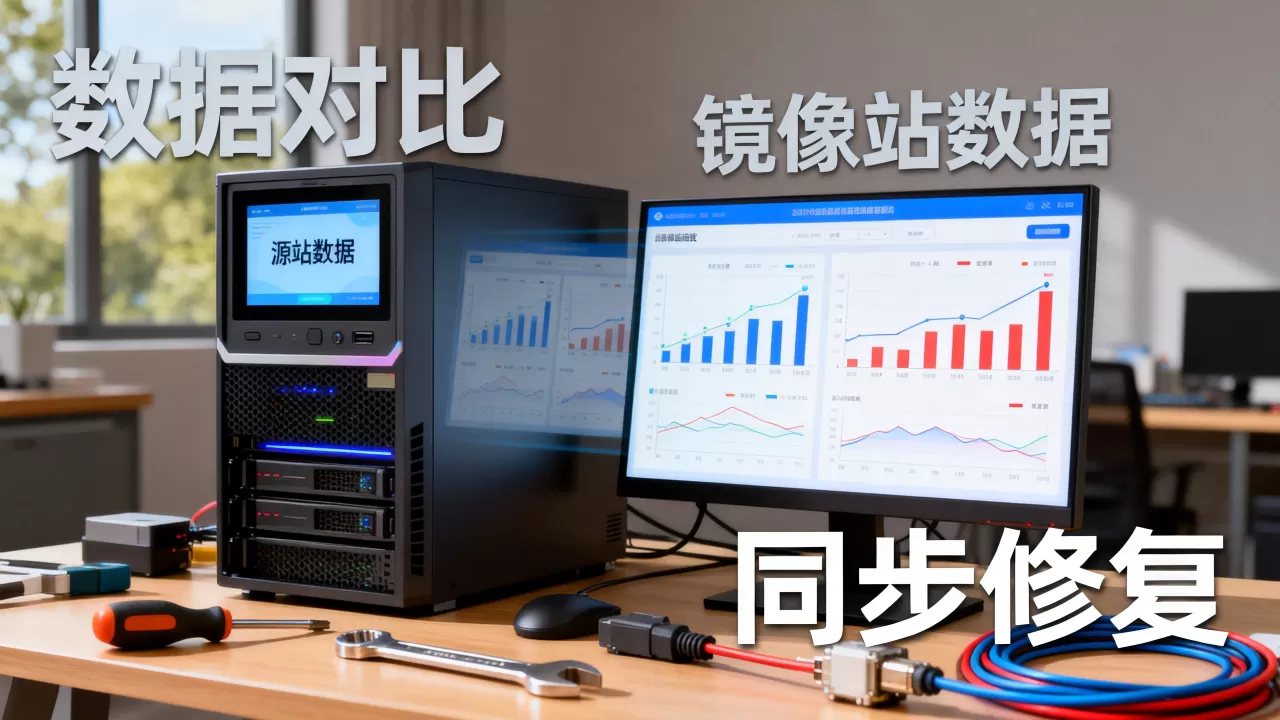 镜像站和源站数据不一致怎么修 镜像站和源站数据不一致怎么修