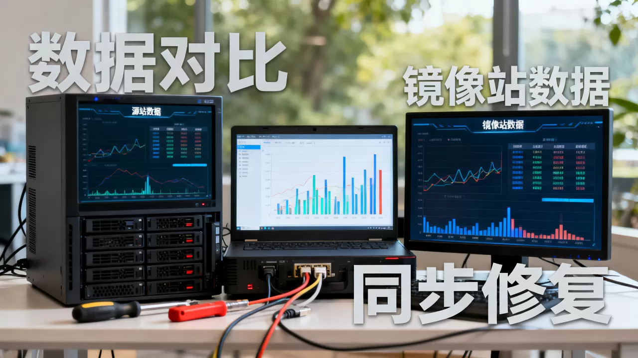 镜像站和源站数据不一致怎么修 镜像站和源站数据不一致怎么修