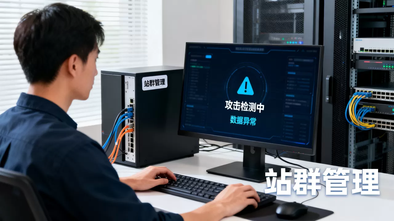 站群其中一个站点被攻击怎么办 站群其中一个站点被攻击怎么办