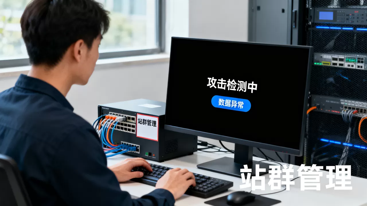 站群其中一个站点被攻击怎么办 站群其中一个站点被攻击怎么办
