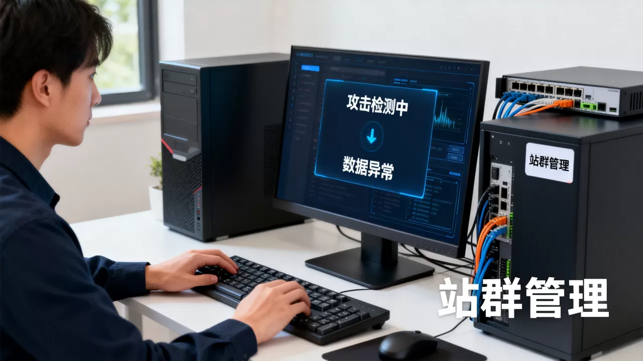 站群其中一个站点被攻击怎么办 站群其中一个站点被攻击怎么办