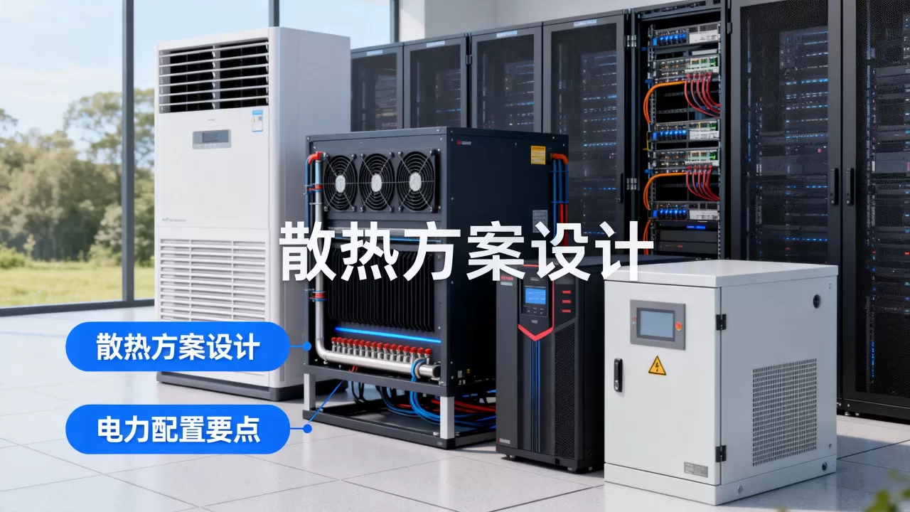青岛AI训练服务器散热与电力配置怎么选？，散热方案如何设计