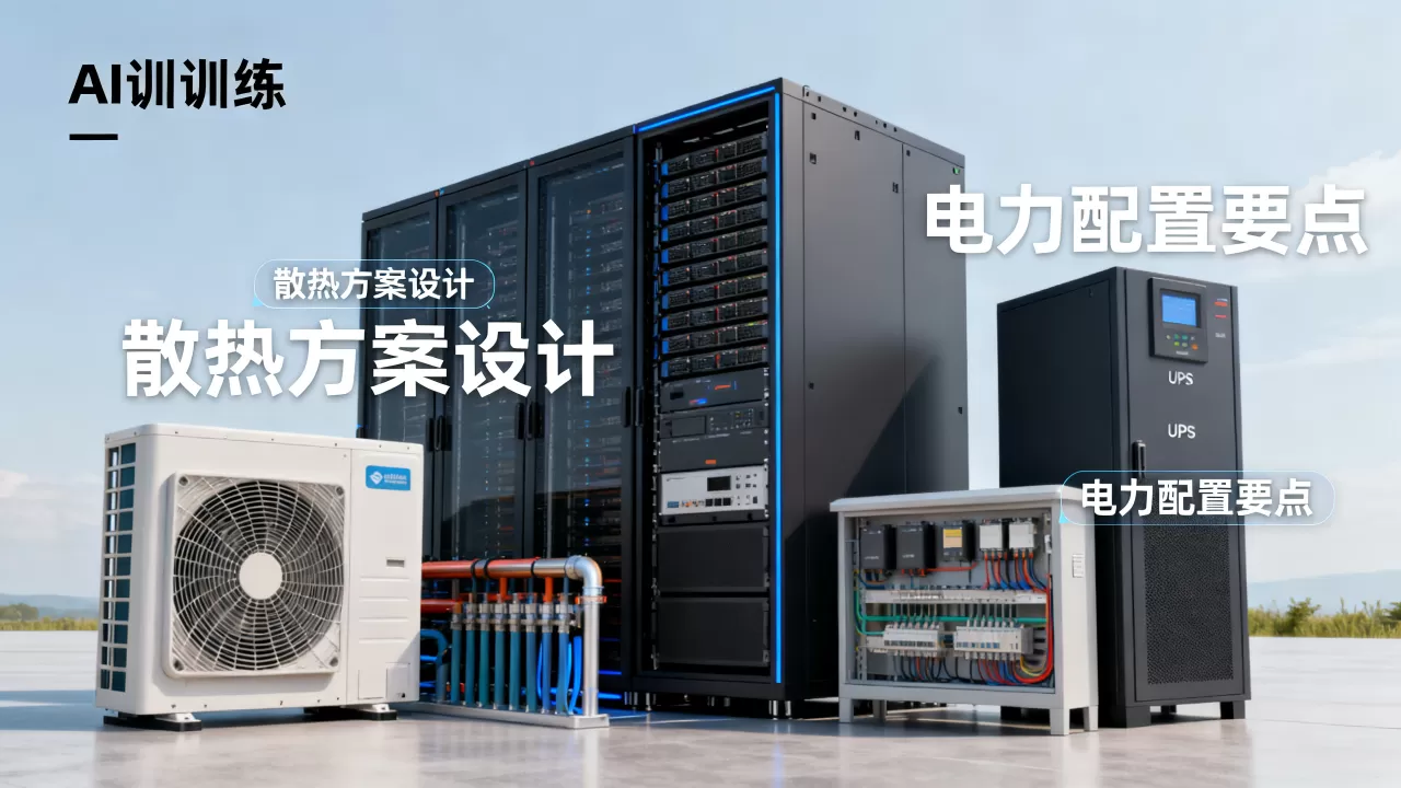 青岛AI训练服务器散热与电力配置怎么选？，散热方案如何设计