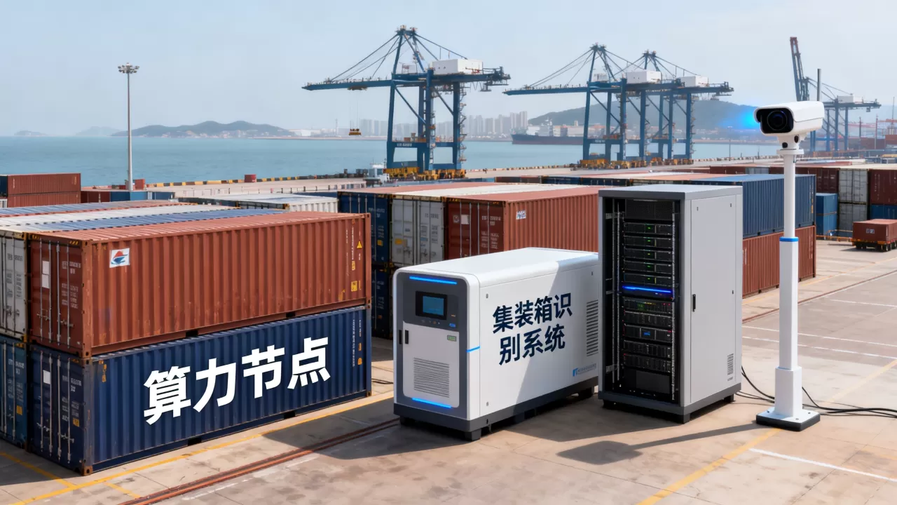 青岛港口集装箱识别训练的算力方案要点