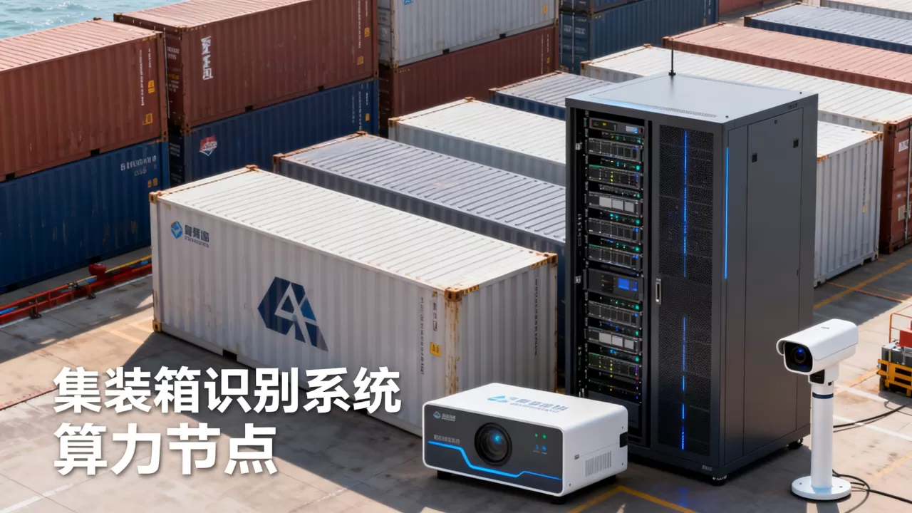青岛港口集装箱识别训练的算力方案要点