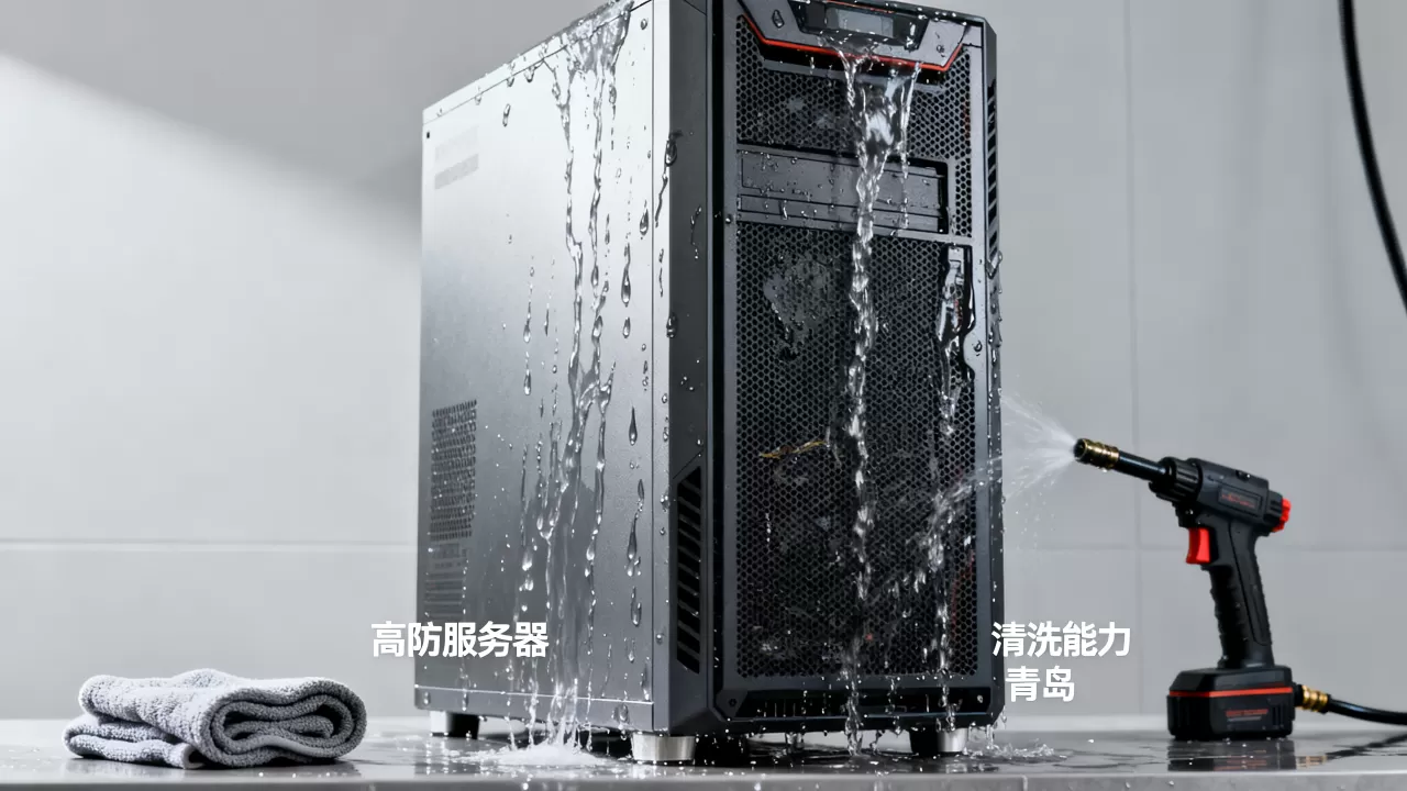 青岛高防服务器清洗能力怎么判断 青岛高防服务器清洗能力怎么判断