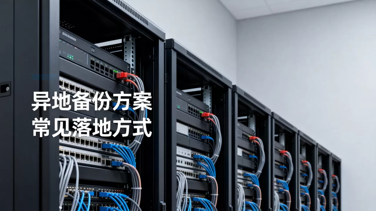 企业站怎么做异地备份?常见落地方式有哪些,异地备份方案 企业站怎么做异地备份?常见落地方式有哪些,异地备份方案