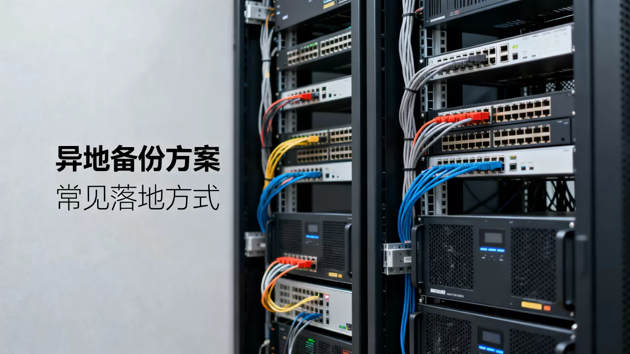 企业站怎么做异地备份?常见落地方式有哪些,异地备份方案 企业站怎么做异地备份?常见落地方式有哪些,异地备份方案