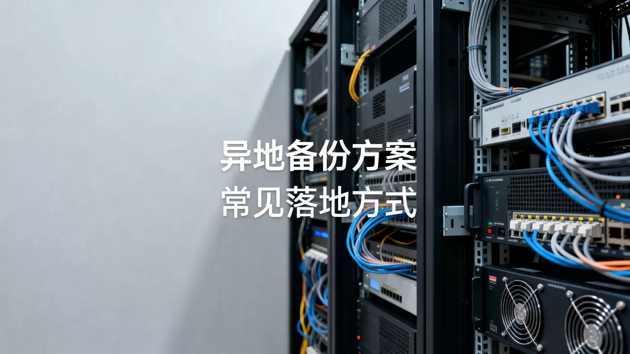 企业站怎么做异地备份?常见落地方式有哪些,异地备份方案 企业站怎么做异地备份?常见落地方式有哪些,异地备份方案