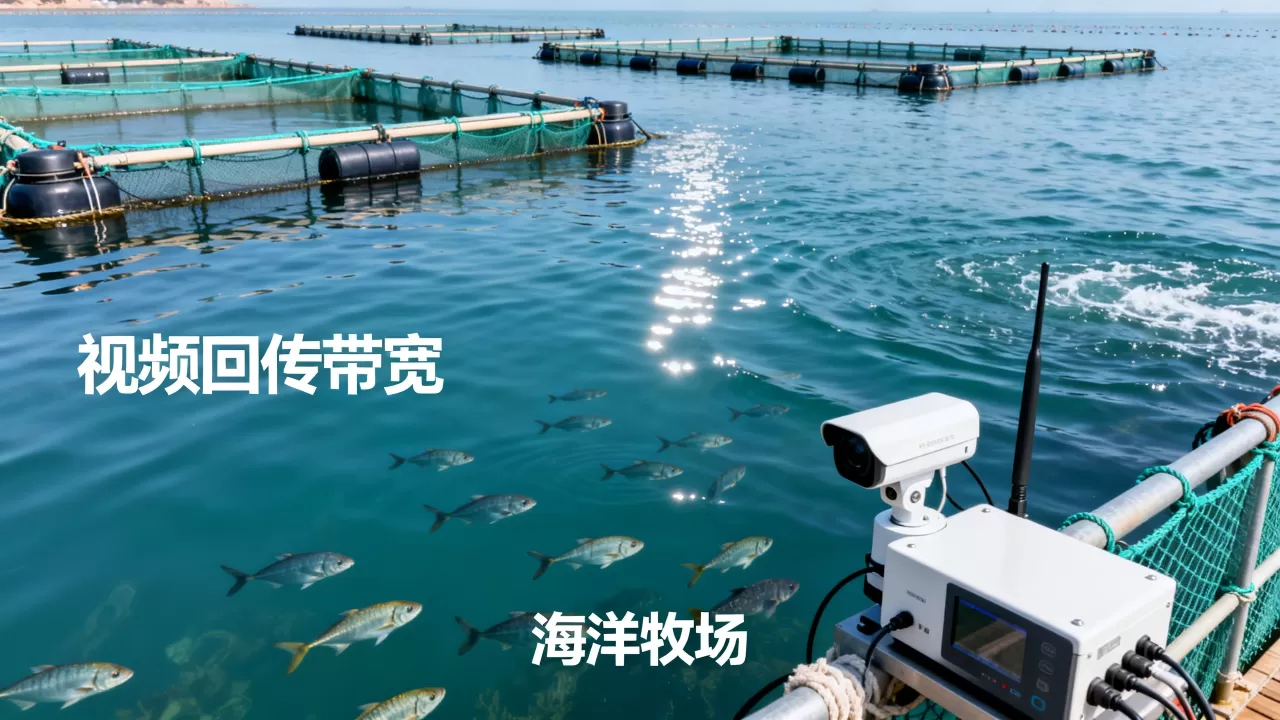青岛海洋牧场视频回传带宽方案怎么定 青岛海洋牧场视频回传带宽方案怎么定