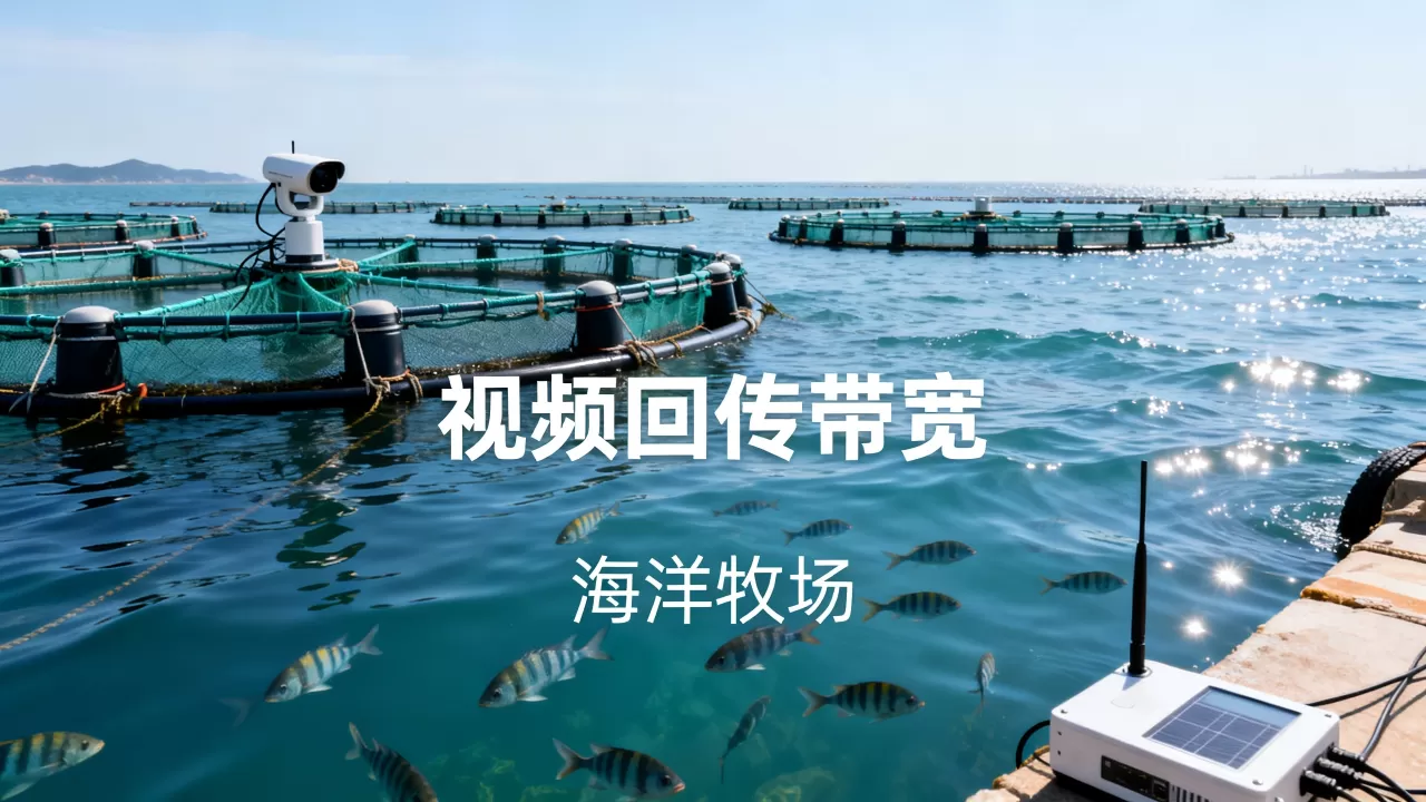 青岛海洋牧场视频回传带宽方案怎么定 青岛海洋牧场视频回传带宽方案怎么定