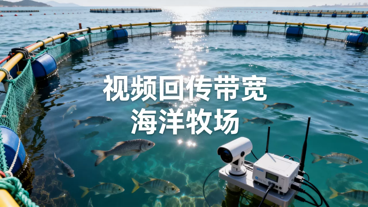 青岛海洋牧场视频回传带宽方案怎么定 青岛海洋牧场视频回传带宽方案怎么定