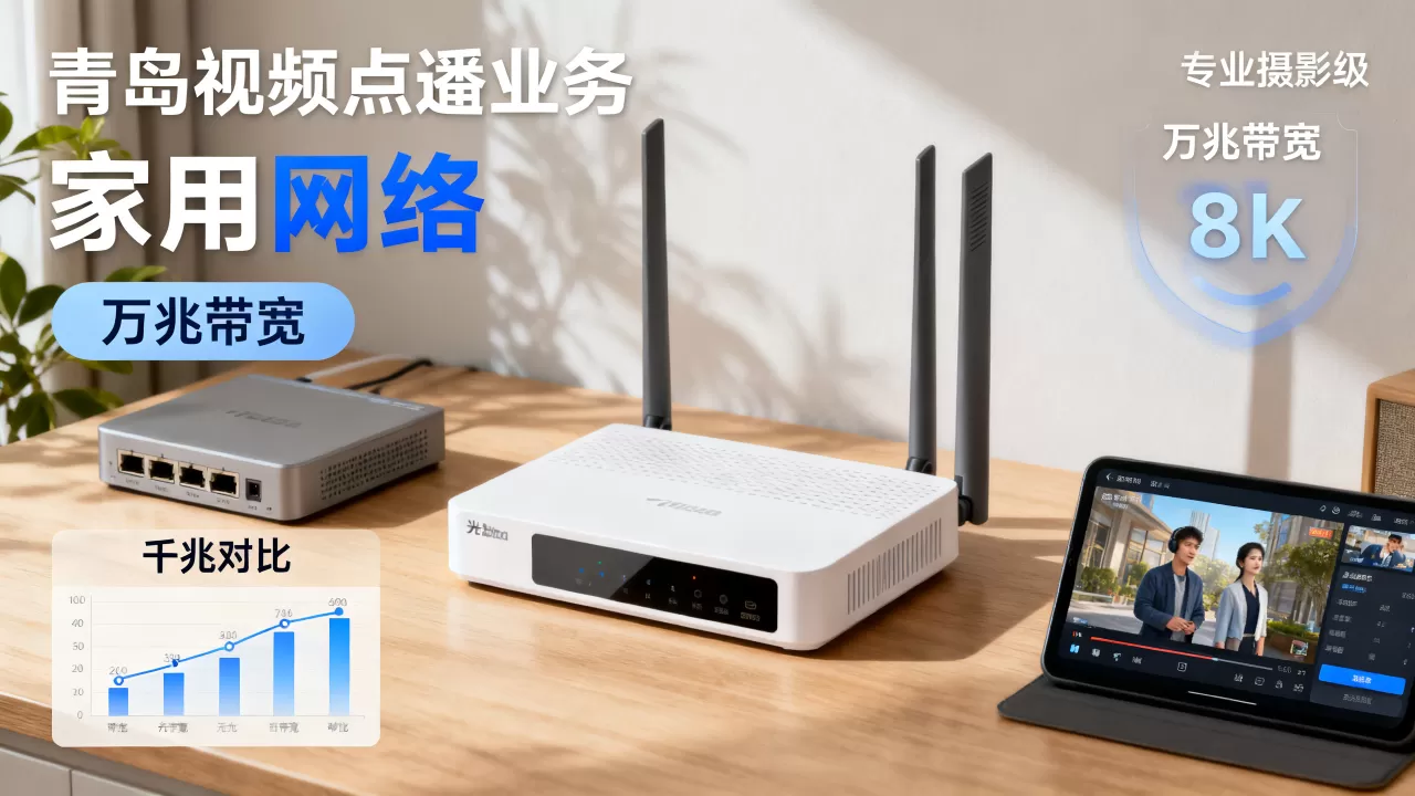 青岛视频点播业务上万兆带宽有必要吗,家用千兆和万兆区别大吗? 青岛视频点播业务上万兆带宽有必要吗,家用千兆和万兆区别大吗?