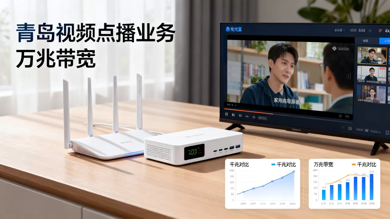 青岛视频点播业务上万兆带宽有必要吗,家用千兆和万兆区别大吗? 青岛视频点播业务上万兆带宽有必要吗,家用千兆和万兆区别大吗?