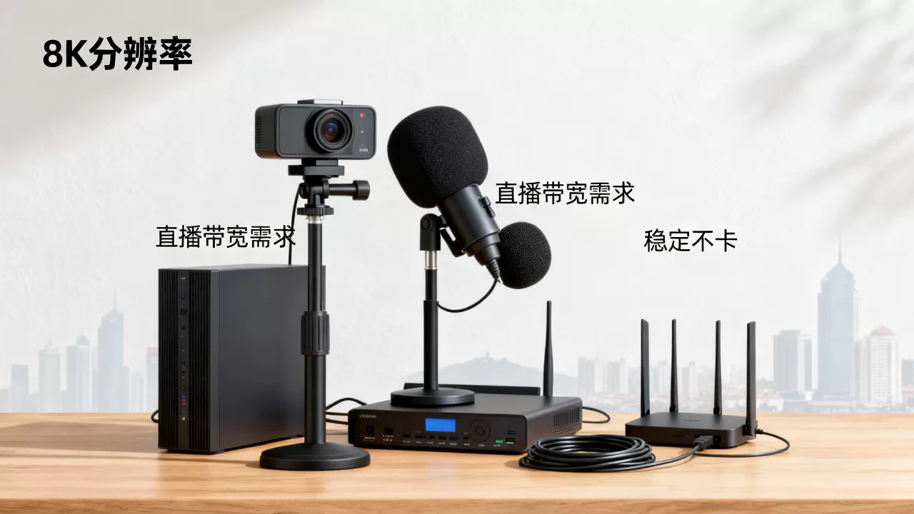 青岛直播业务租多大带宽才够用?直播带宽多少兆稳定不卡? 青岛直播业务租多大带宽才够用?直播带宽多少兆稳定不卡?