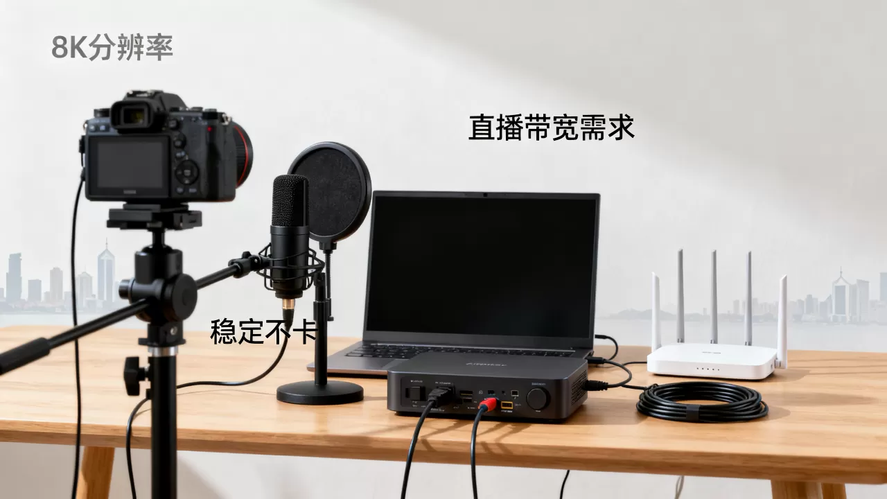 青岛直播业务租多大带宽才够用?直播带宽多少兆稳定不卡? 青岛直播业务租多大带宽才够用?直播带宽多少兆稳定不卡?