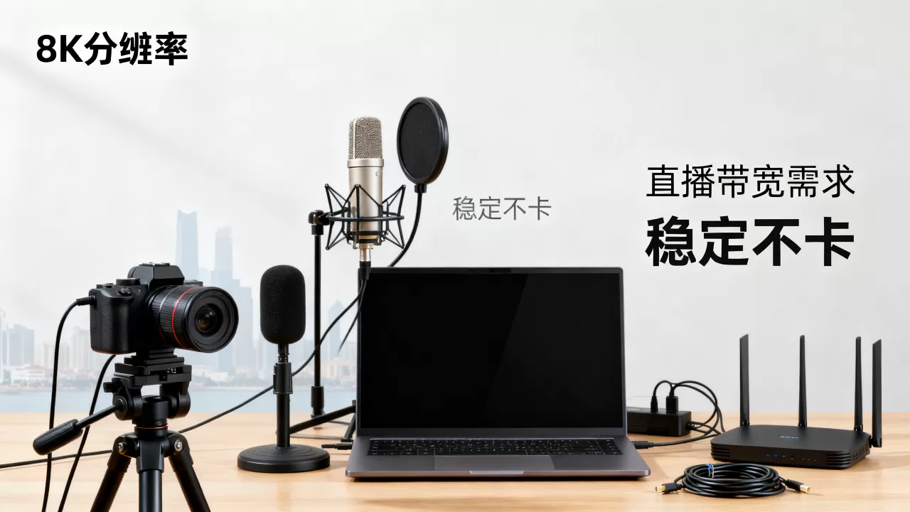 青岛直播业务租多大带宽才够用?直播带宽多少兆稳定不卡? 青岛直播业务租多大带宽才够用?直播带宽多少兆稳定不卡?