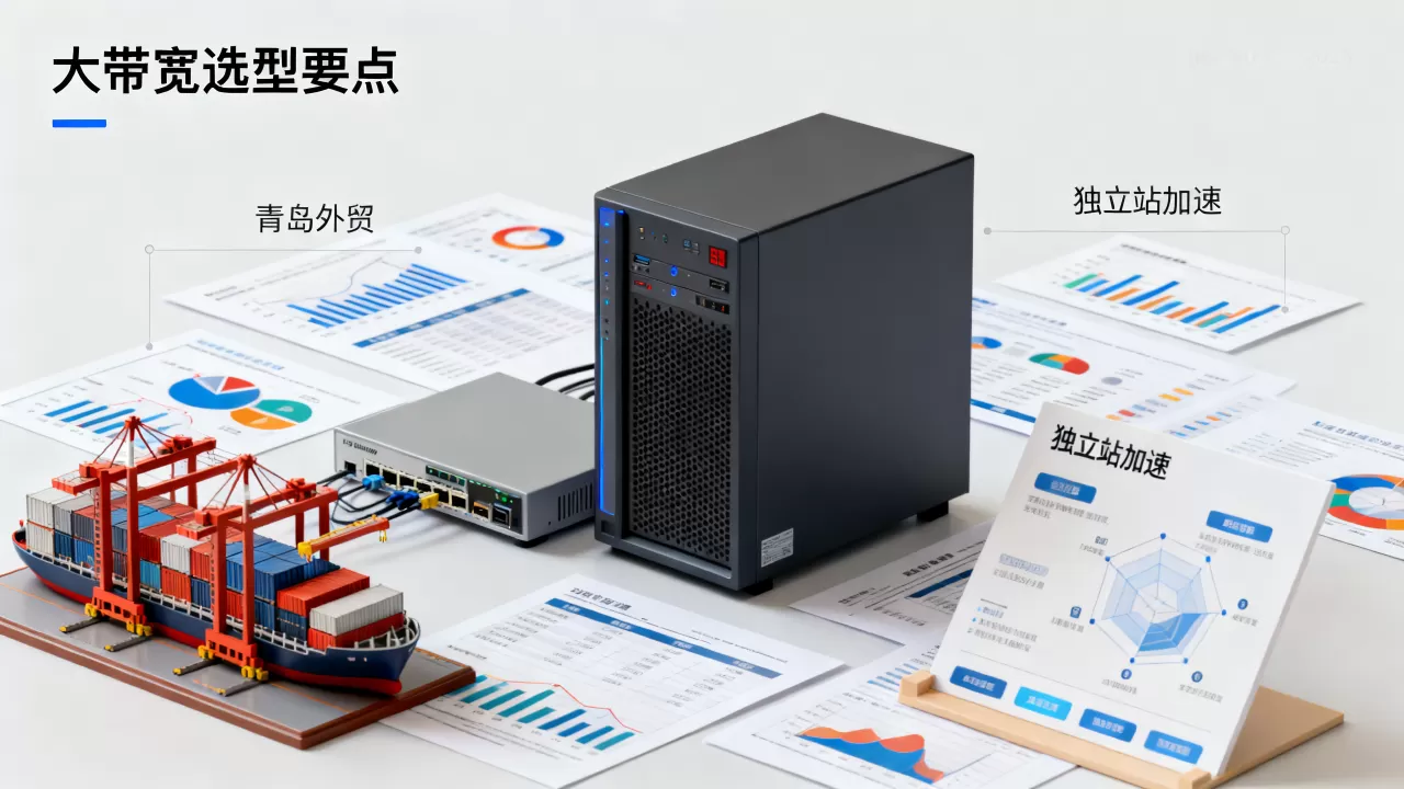 青岛日韩外贸独立站加速怎么选大带宽?大带宽选型要点有哪些? 青岛日韩外贸独立站加速怎么选大带宽?大带宽选型要点有哪些?