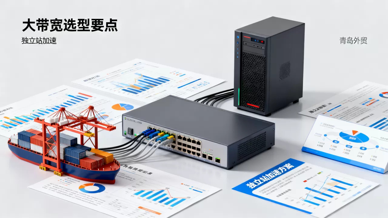 青岛日韩外贸独立站加速怎么选大带宽?大带宽选型要点有哪些? 青岛日韩外贸独立站加速怎么选大带宽?大带宽选型要点有哪些?