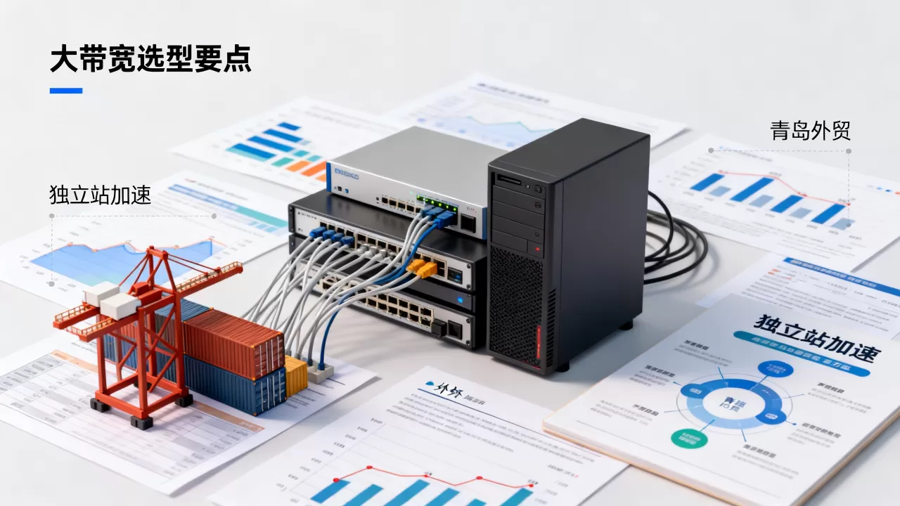 青岛日韩外贸独立站加速怎么选大带宽?大带宽选型要点有哪些? 青岛日韩外贸独立站加速怎么选大带宽?大带宽选型要点有哪些?