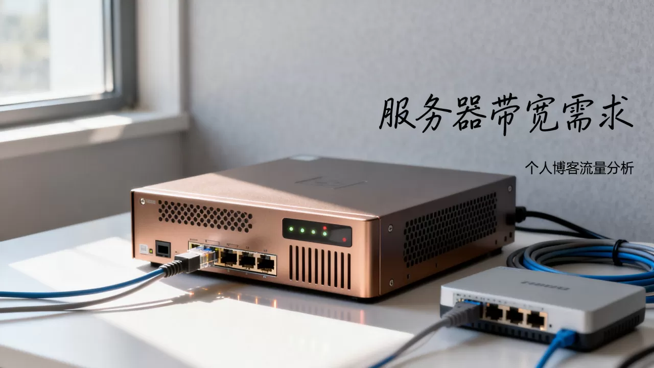 个人博客的服务器需要多大的带宽才够用 个人博客的服务器需要多大的带宽才够用