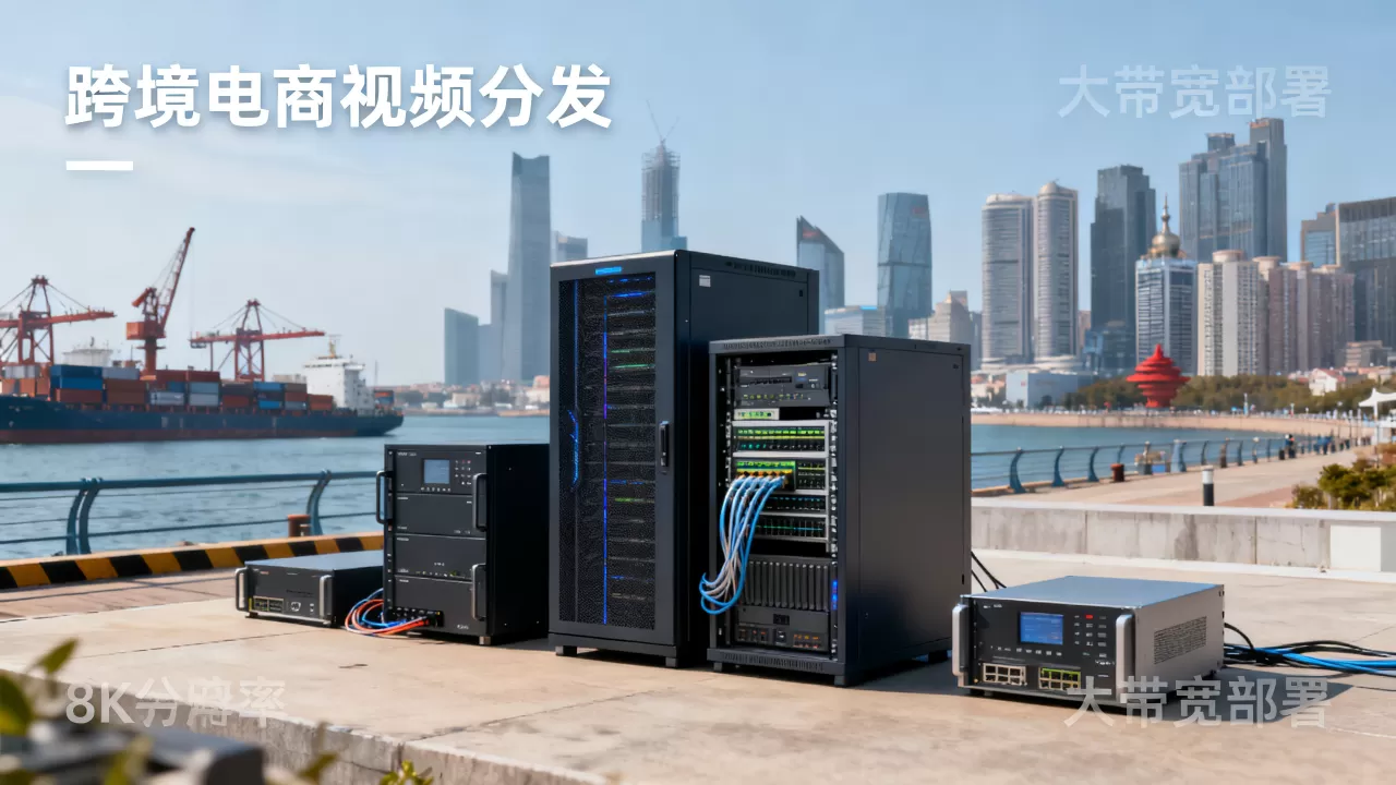 青岛跨境电商视频分发-大带宽部署思路 青岛跨境电商视频分发-大带宽部署思路