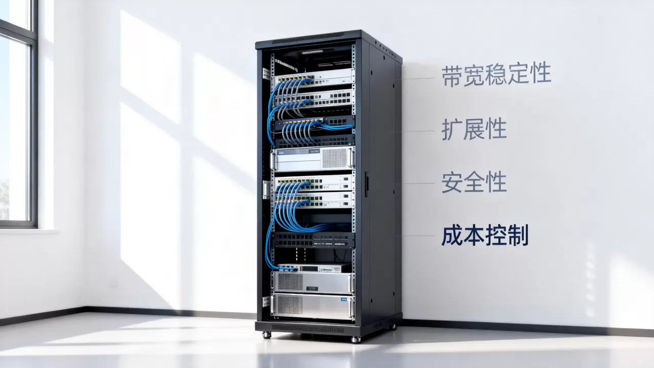 青岛大带宽服务器租用怎么选型,选型要点有哪些? 青岛大带宽服务器租用怎么选型,选型要点有哪些?