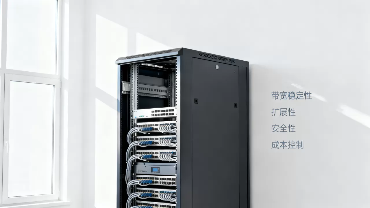 青岛大带宽服务器租用怎么选型,选型要点有哪些? 青岛大带宽服务器租用怎么选型,选型要点有哪些?
