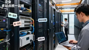 企业多站点统一运维的常用管理方法有哪些？多站点运维
