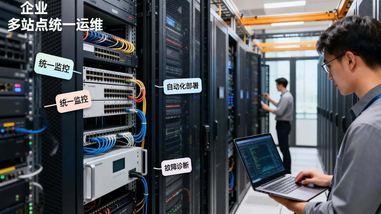 企业多站点统一运维的常用管理方法有哪些?多站点运维 企业多站点统一运维的常用管理方法有哪些?多站点运维