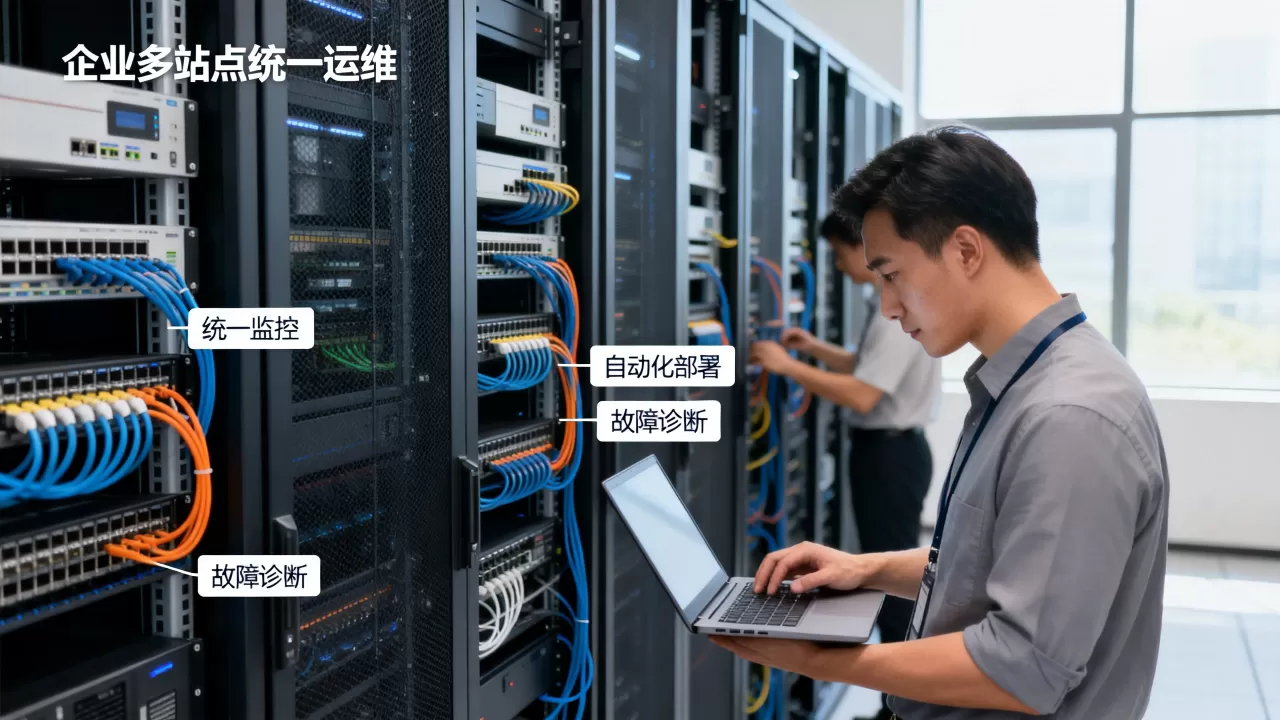 企业多站点统一运维的常用管理方法有哪些?多站点运维 企业多站点统一运维的常用管理方法有哪些?多站点运维