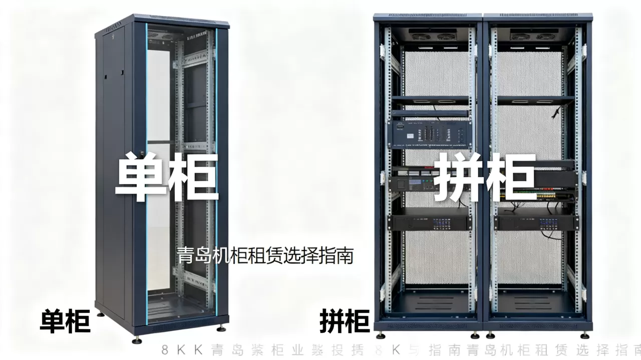 青岛租机柜时选单柜还是选拼柜更合适?青岛机柜单柜拼柜怎么选 青岛租机柜时选单柜还是选拼柜更合适?青岛机柜单柜拼柜怎么选