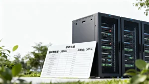 个人作品集站点租用服务器大概什么价格，服务器租用多少钱